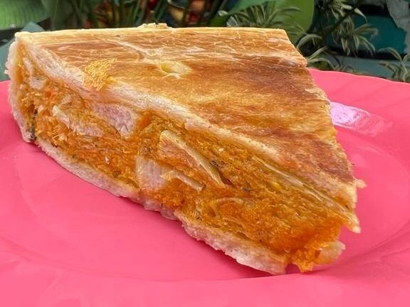 Torta de palmito