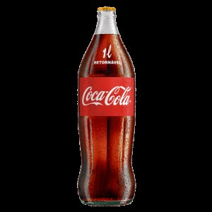 REFRIGERANTE COCA COLA RETORNAVÉL 1L