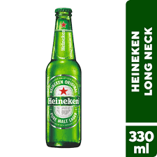 CERVEJA LONG NECK HEINEKEN 330 ML