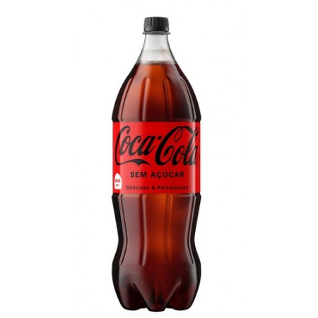 REFRI COCA-COLA ORIGINAL S/AÇUCAR 2LT
