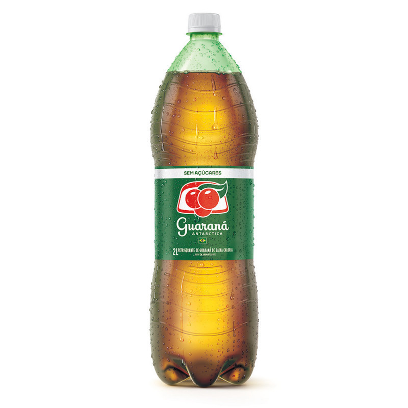 GUARANA ANTARCTICA ZERO 2L REFRIGERANTE