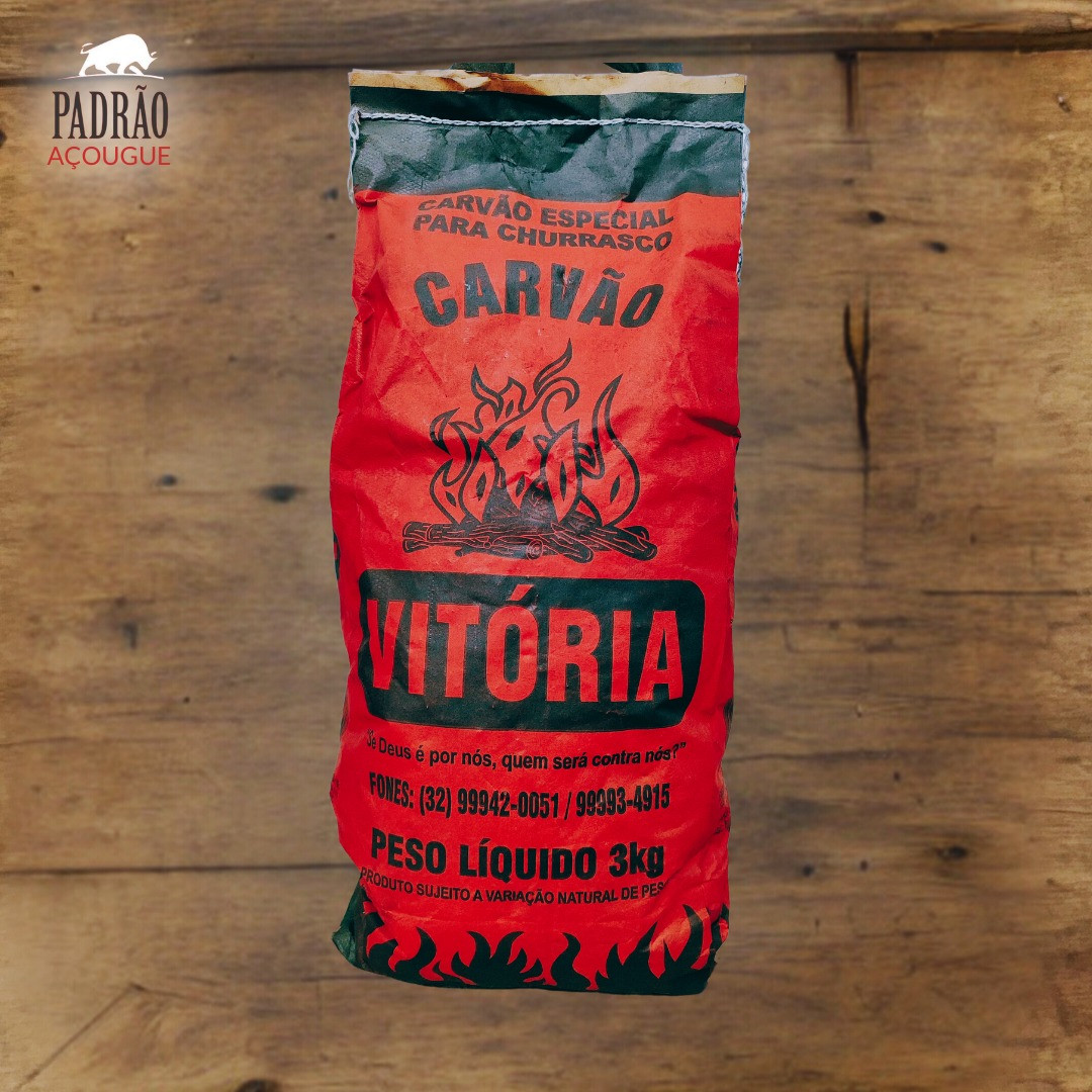 Carvão Vitória 3kg