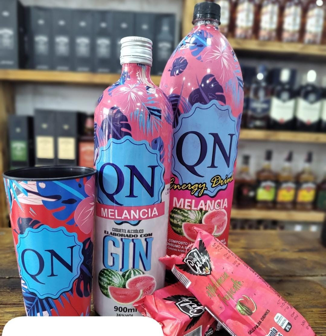 COMBO DE GIN QN MELANCIA
