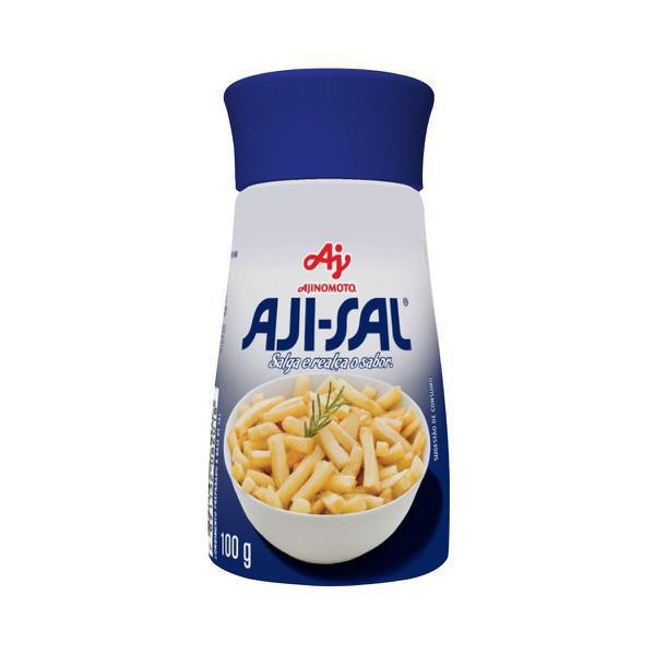 SAL REFINADO AJI-SAL REALÇADOR DE SABOR VD100G