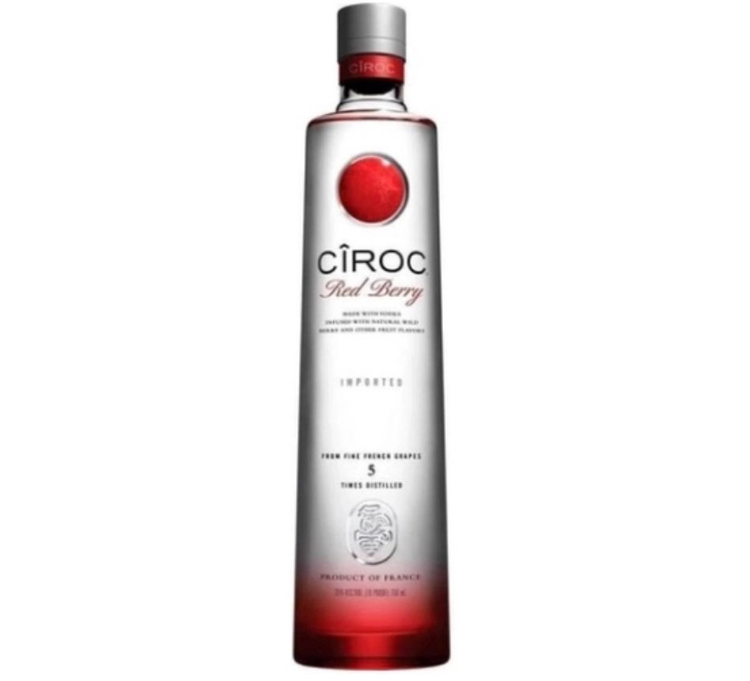 CIROC RED BERRY 750 ml 