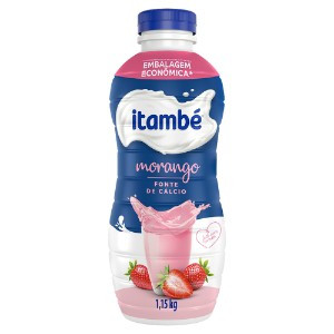 IOGURTE SABOR MORANGO ITAMBE 1,15KG