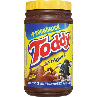 ACHOCOLATADO EM PO TODDY 750G