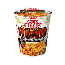 CUP NOODLES GALINHA CAIPIRA PICANTE 68G