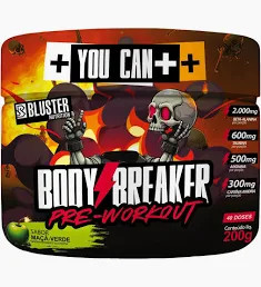 Pre Treino Body Breaker Tangerina 200gr