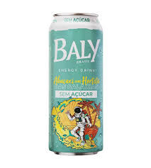 ENERGETICO BALY ABACAXI COM HORTELÂ S/AÇUCAR 473ML