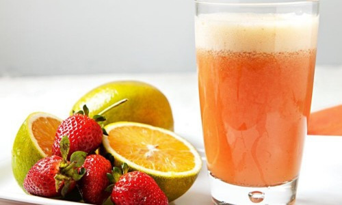 COPO DE LARANJA COM MORANGO 400ML