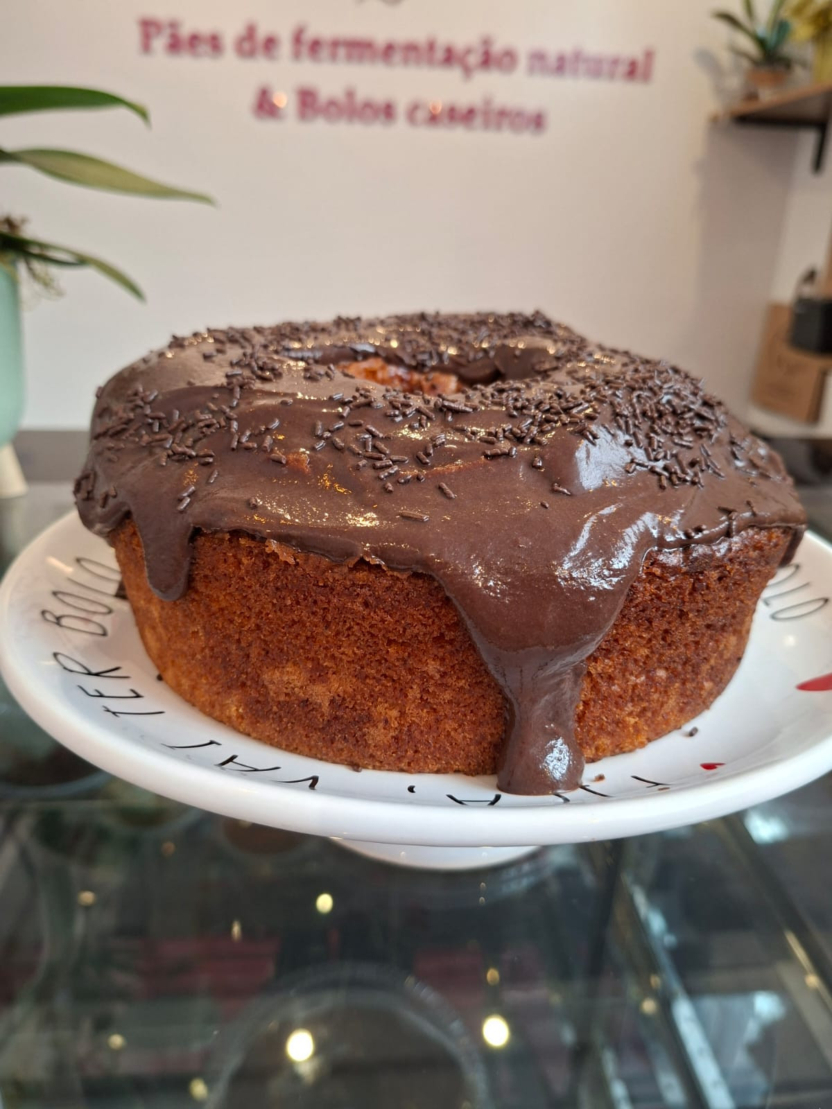 BOLO DE CENOURA