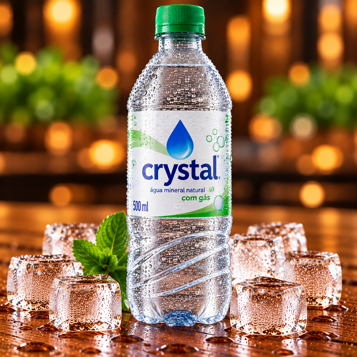 AGUA COM GAS