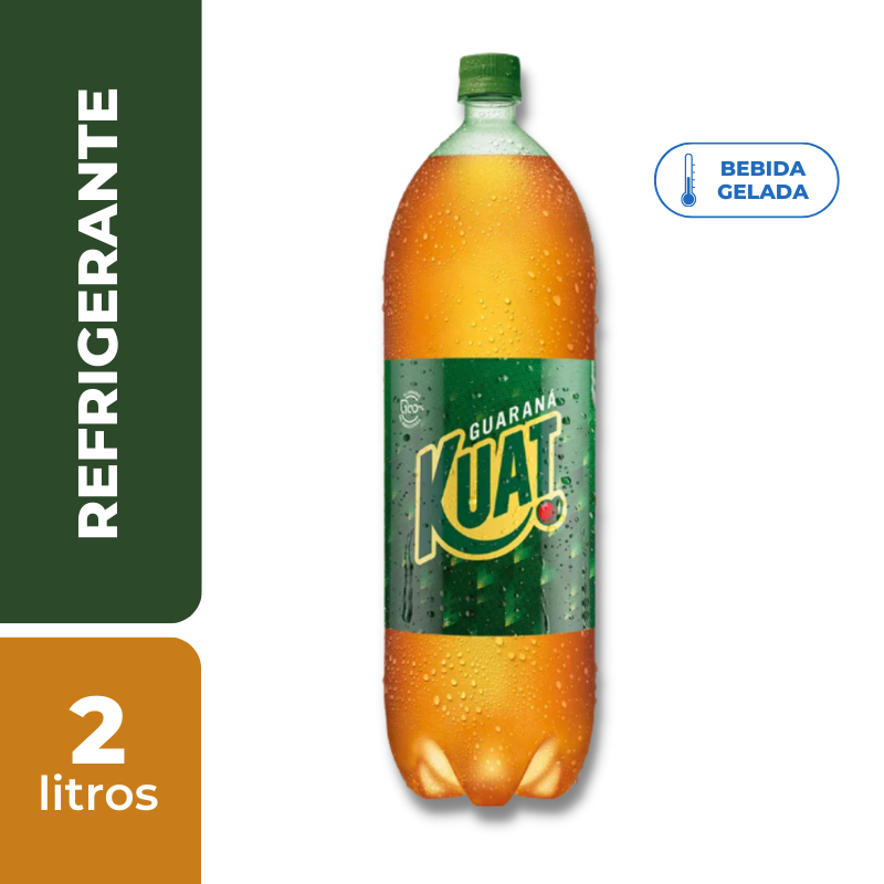 Guaraná Kuat 2 Litros