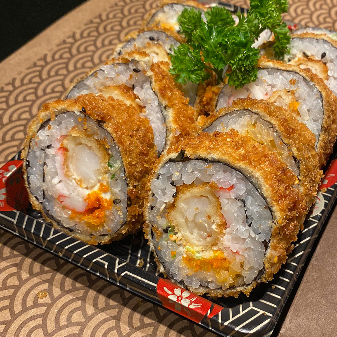 Hot Roll de Camarão • 10 unidades
