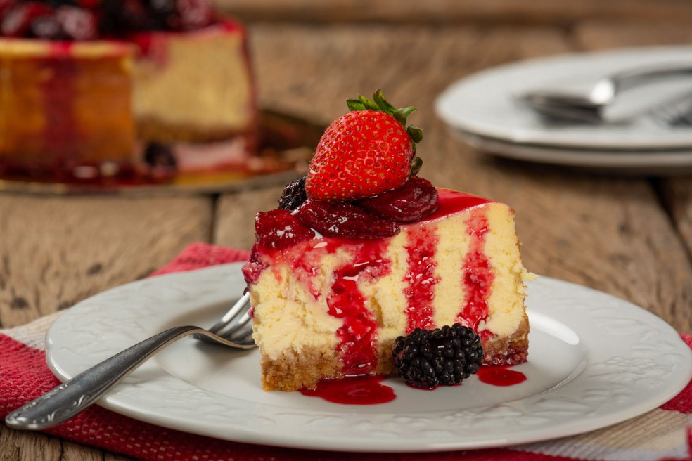 Chessecake de Morango 