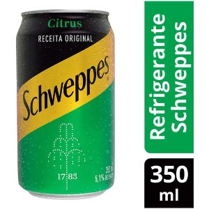 SCHWEPPES 350 ML