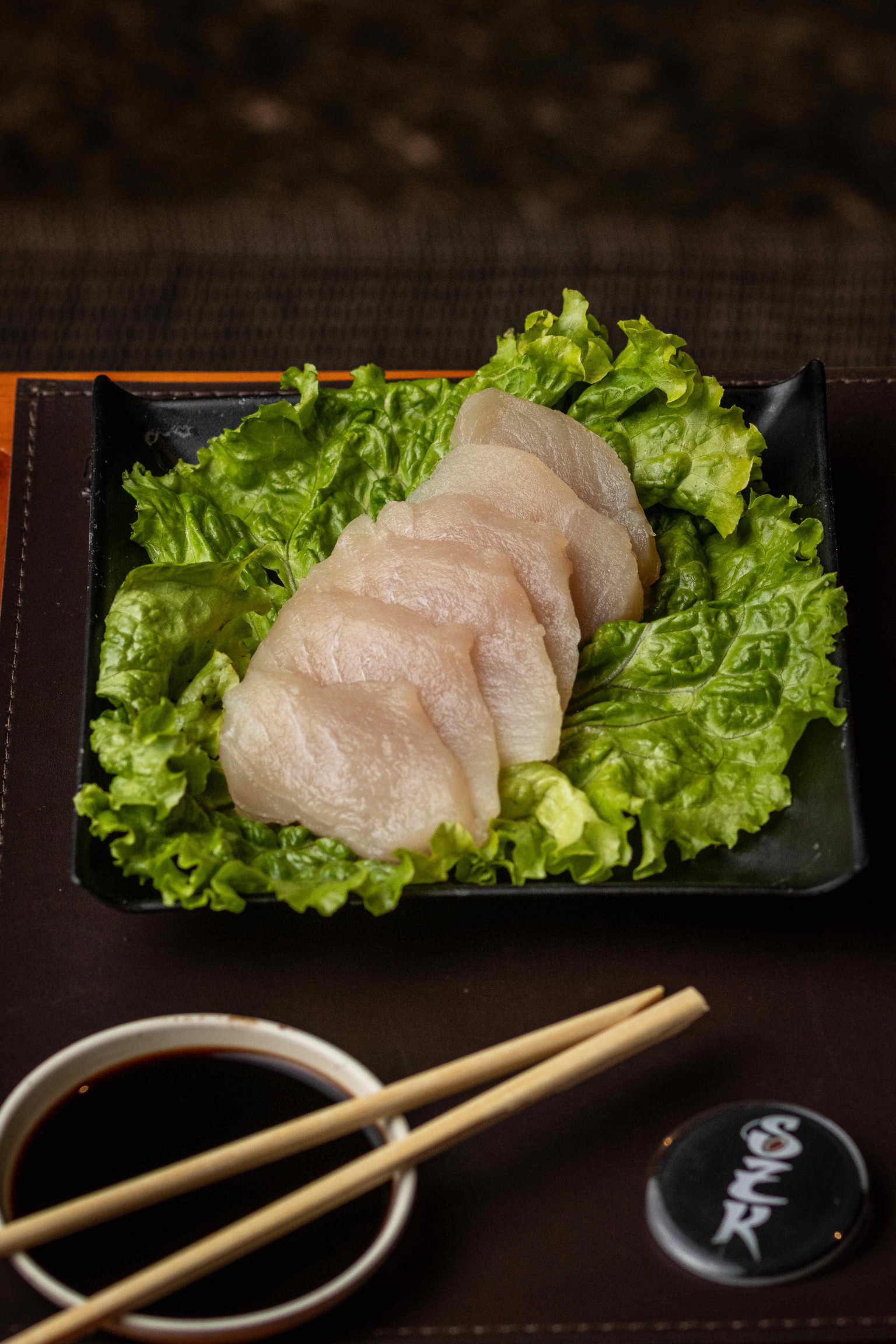SASHIMI PEIXE BRANCO