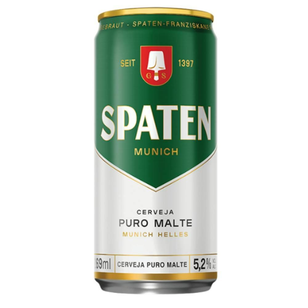 CERVEJA SPATEN LT 269ML