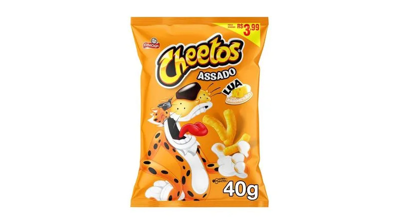 Biscoito Cheetos Pq Lua Parmesao 34g