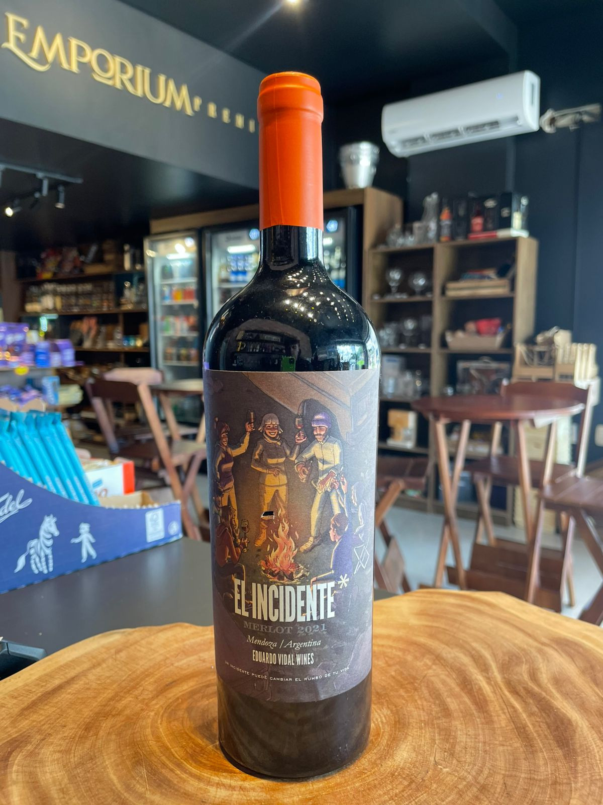 Eduardo Vidal El Encidente Merlot