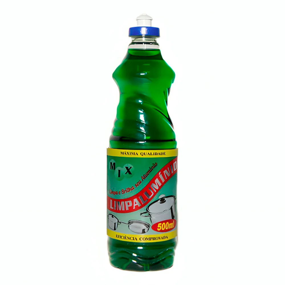 Limpa Aluminio Mix 500ml