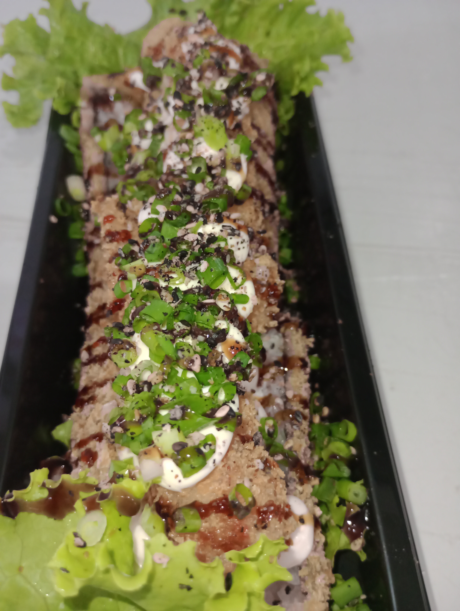 Dog hot sushi de kani natural Filadélfia 