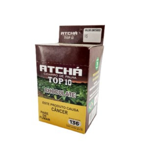 ATCHA CIGARRO DE PALHA CHOCOLATE UND