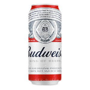 CERVEJA BUDWEISER LATÃO 473ML