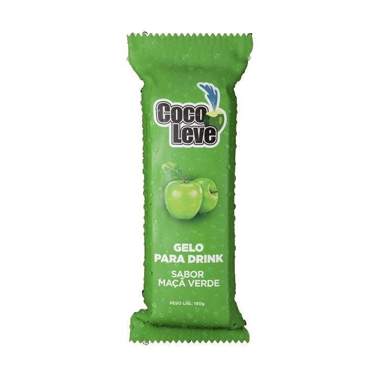 GELO SABORIZADO MACA VERDE 175GR