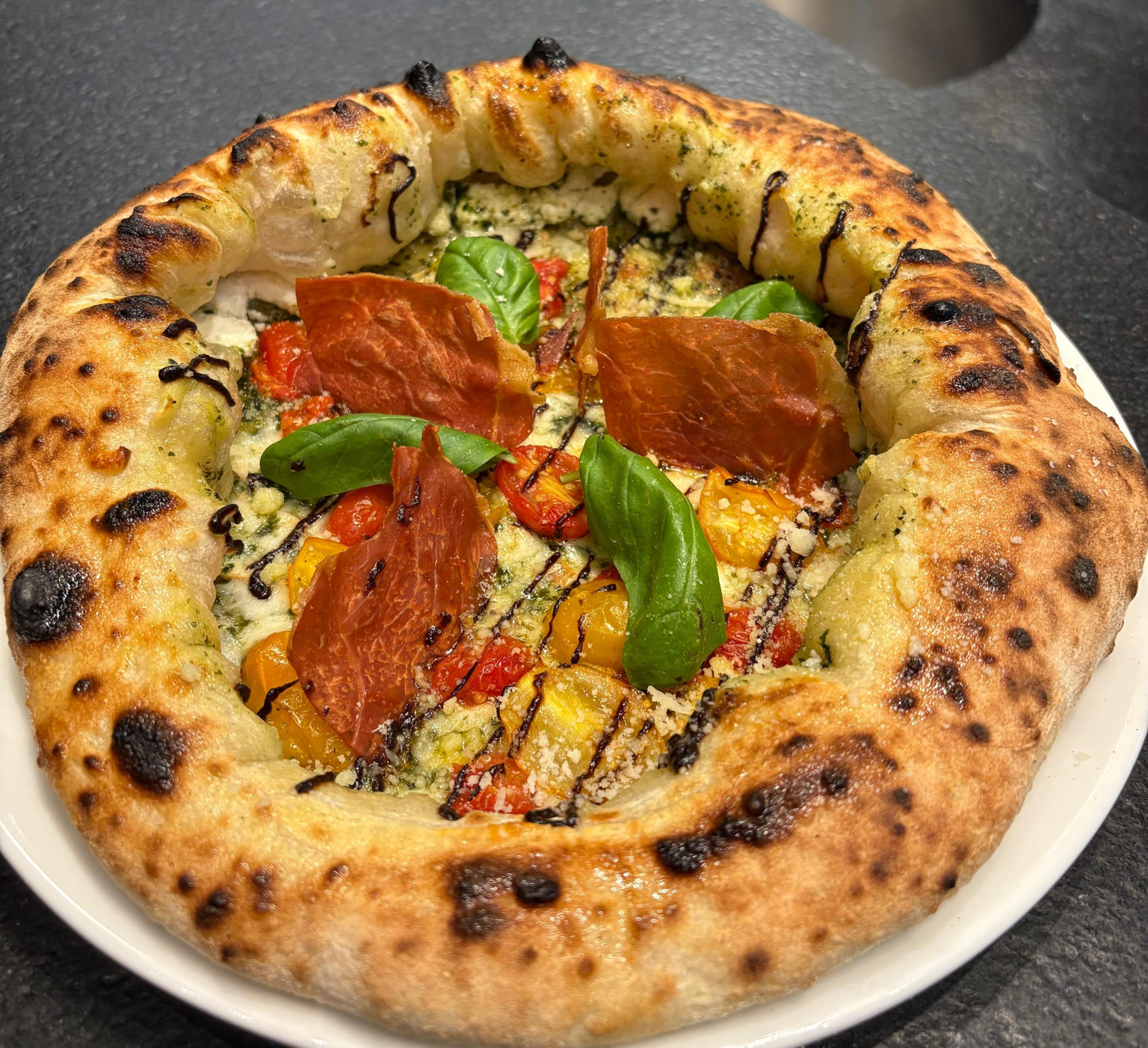 Pesto e Prosciutto