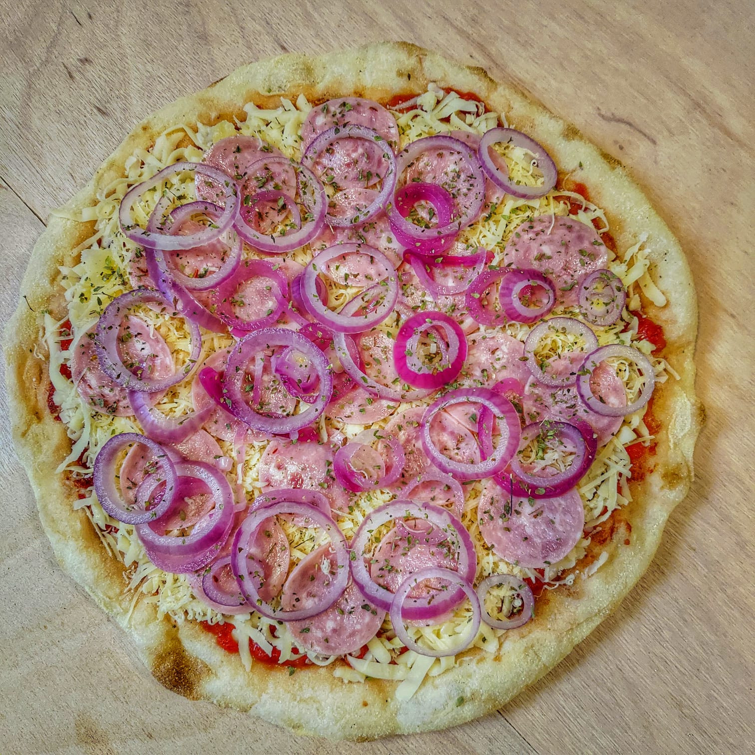 Pizza Calabria