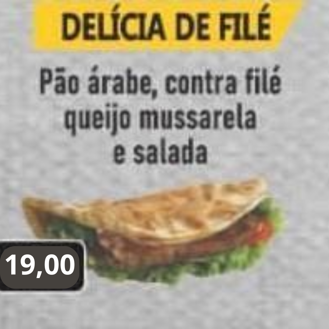 DELÍCIA DE FILÉ