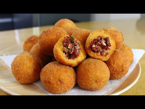 BOLINHA DE CARNE DE SOL