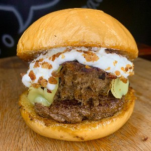 INSANE BURGER