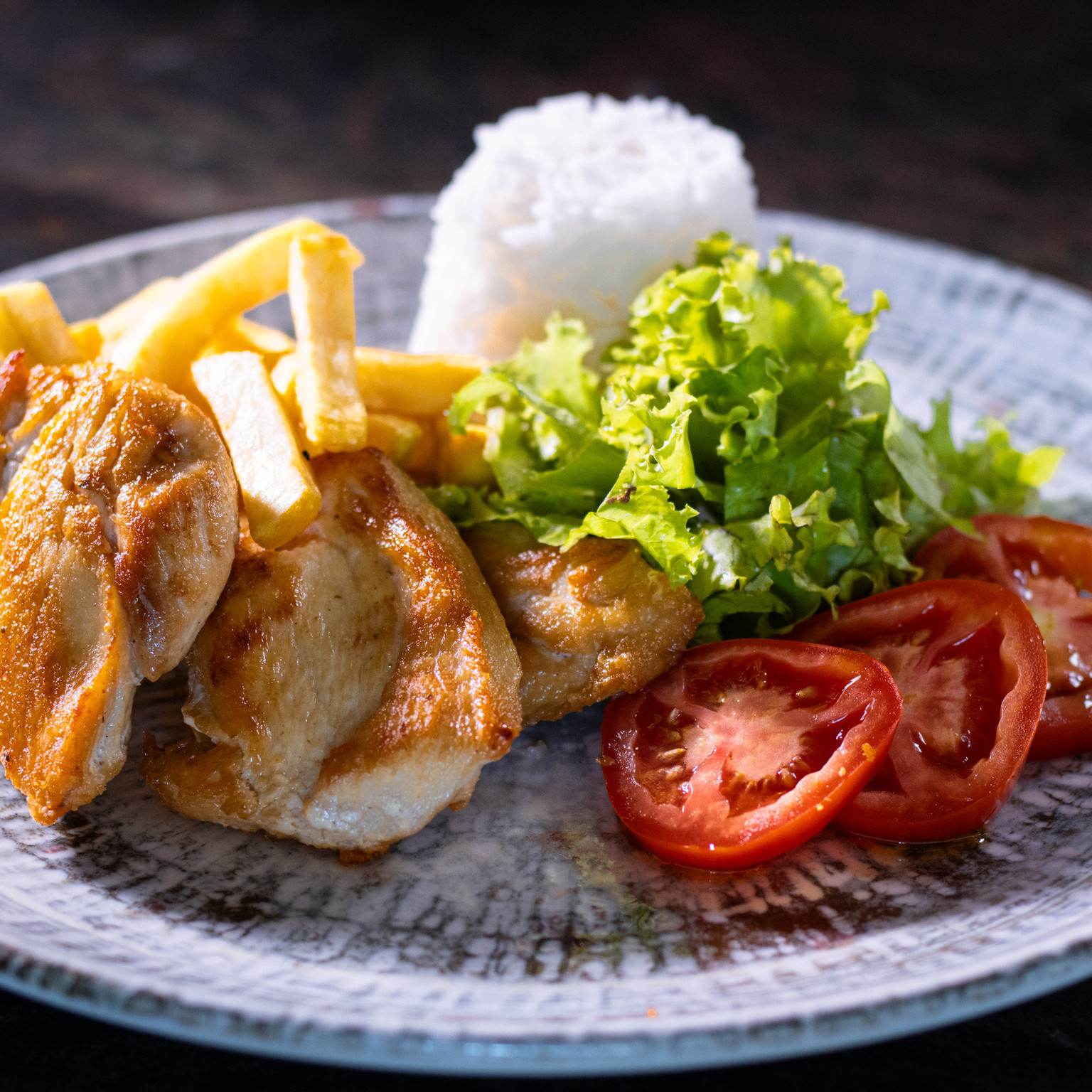 FILÉ DE FRANGO GRELHADO