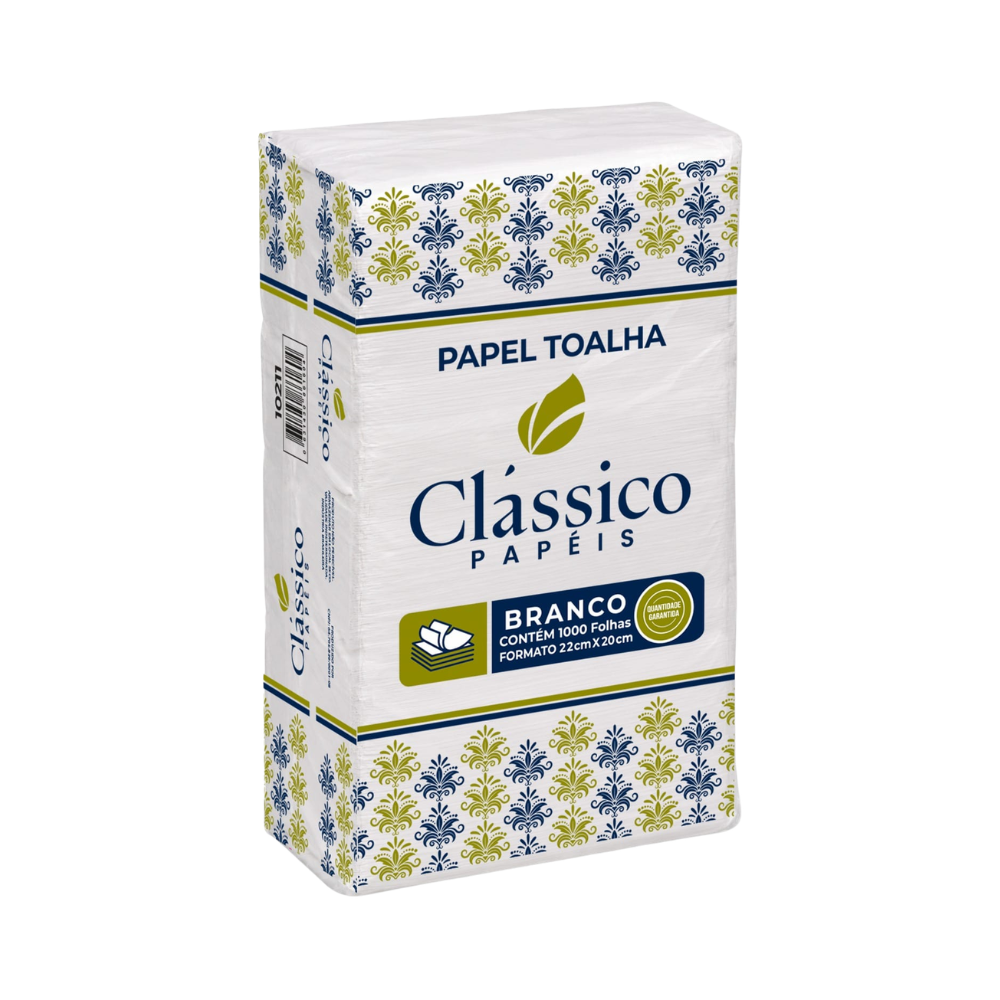 PAPEL INTERF CLASSICO BRANCO 22X20 C1000 FLS