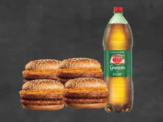 COMBO DOUBLE CHEDDAR