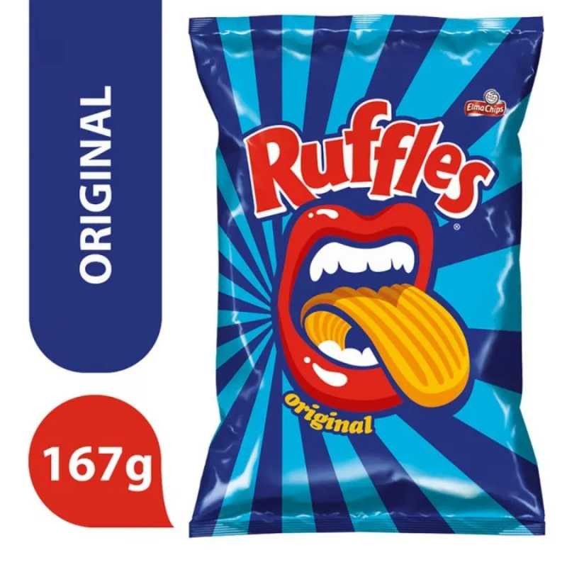 945 - Batata Ruffles Original 115g