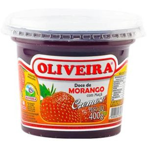 DOCE DE MORANGO OLIVEIRA 400G