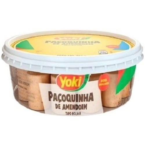 Paçoquinha Rolha Yoki 352g