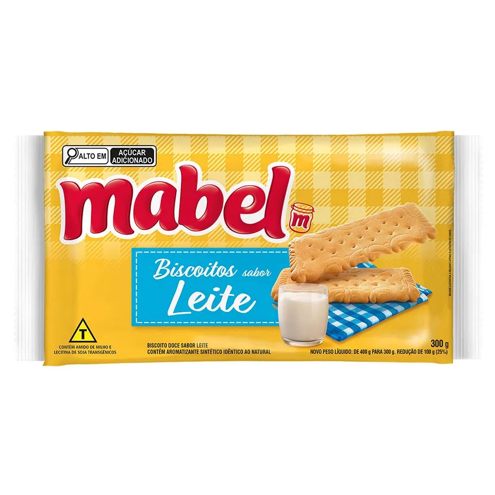 BISC MABEL LEITE 300G