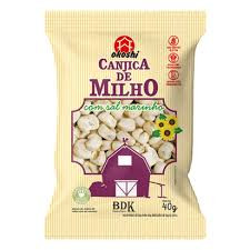 Pipoca Okoshi Sal Marinho 40g