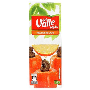 SUCO DEL VALLE 1L CAJU