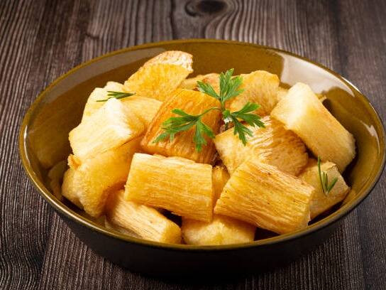 Porção de Mandioca Frita