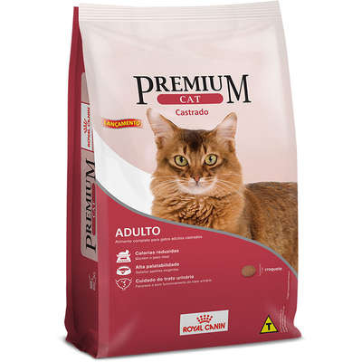 Royal Canin Premium Cat Gatos Adultos Castrados 1kg