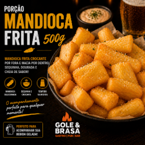 PORÇÃO MANDIOCA FRITA