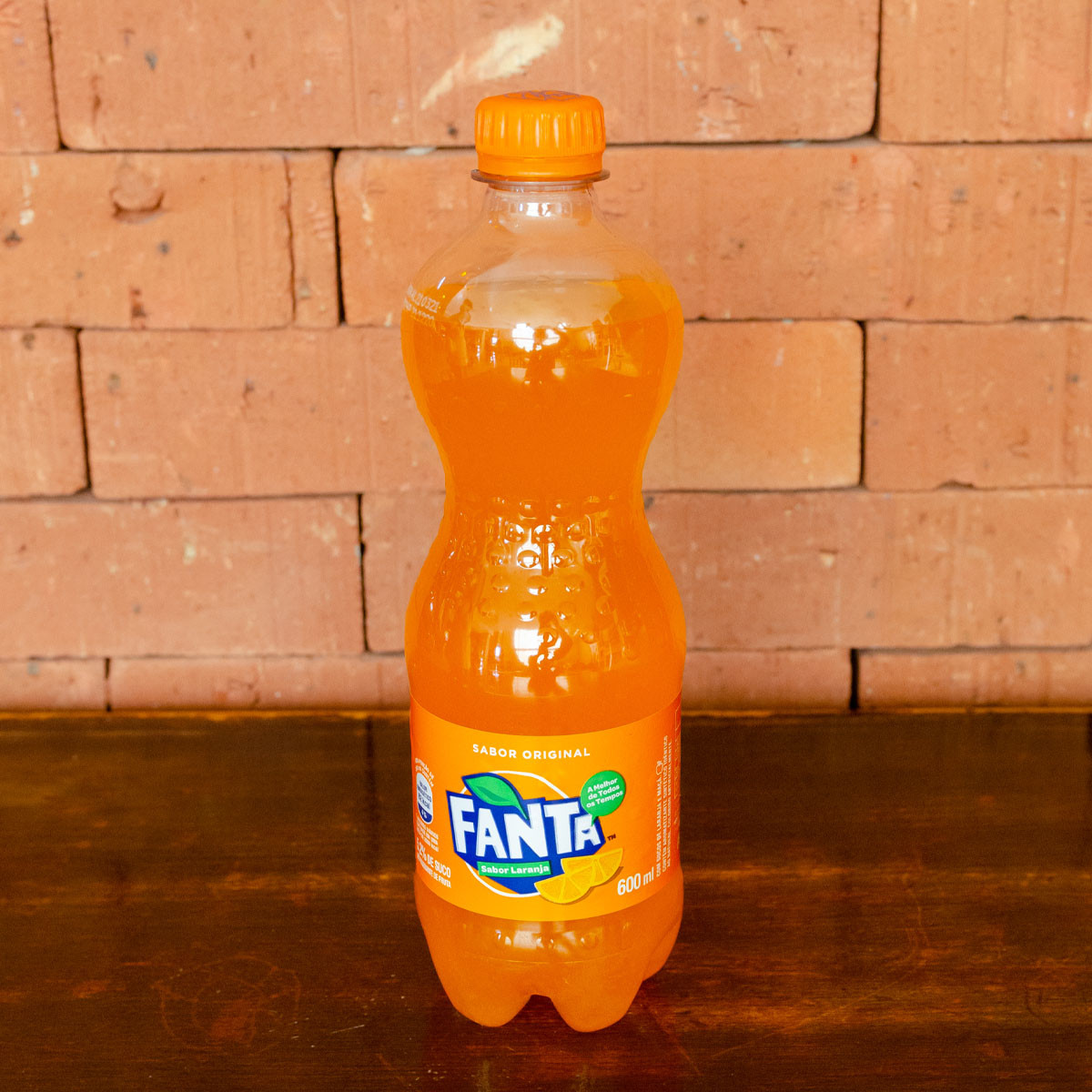 FANTA LARANJA 600ML