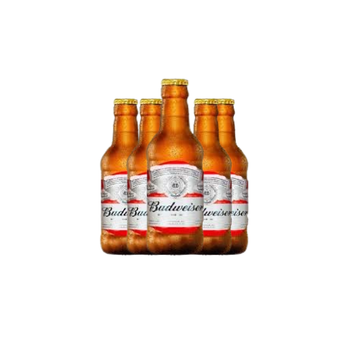 C/23 BUDWEISER 300ML/APENAS O LIQUIDO
