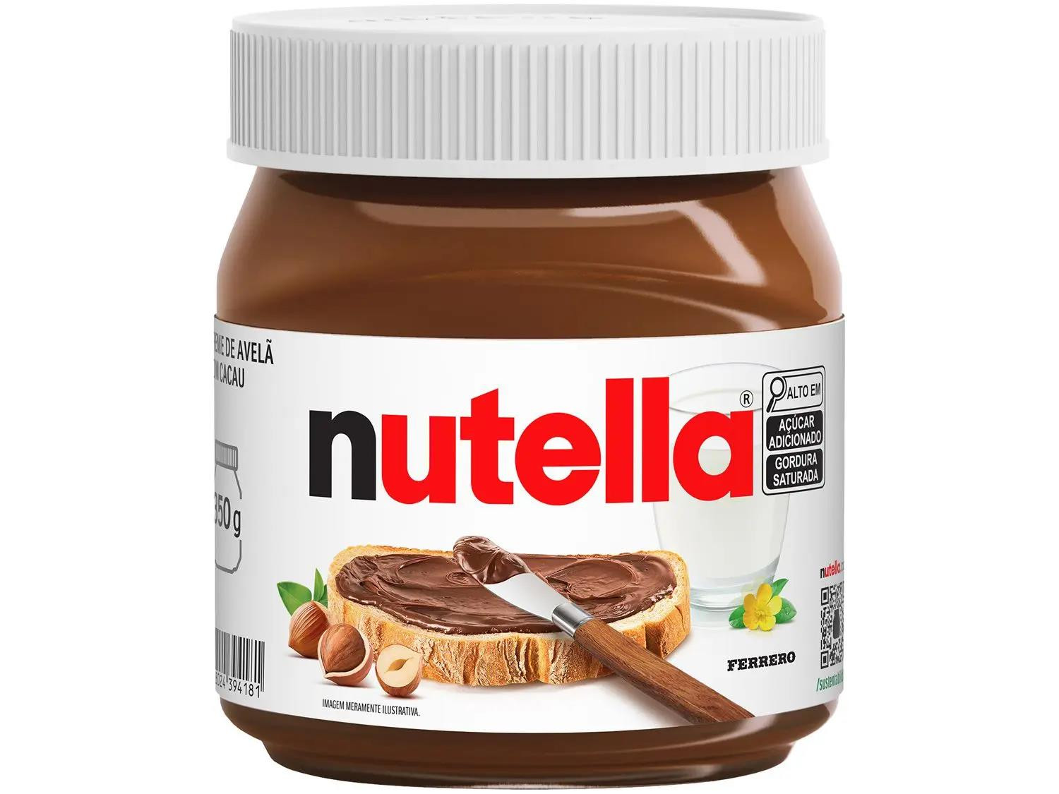 FERRERO NUTELLA 350G